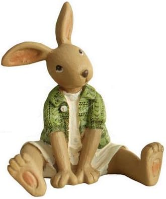 BunnyJoy Coelhinho da Páscoa Estatuetas - 2 peças