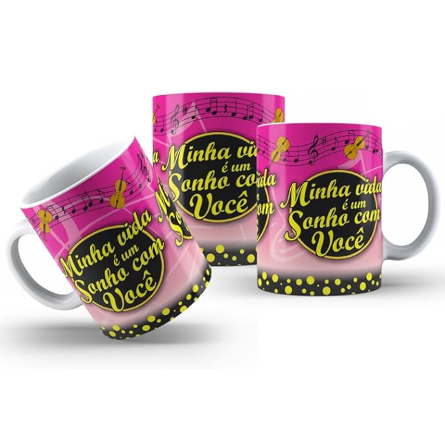 Kit Caneca Temática Páscoa  - 3 Peças