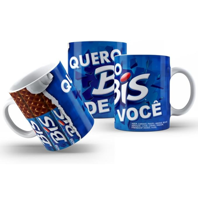 Kit Caneca Temática Páscoa  - 3 Peças