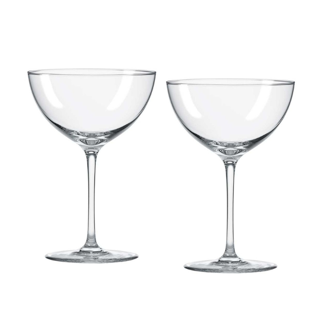 Jogo de Taças Cristal Coupe 350 Ml Classic - 6 Peças